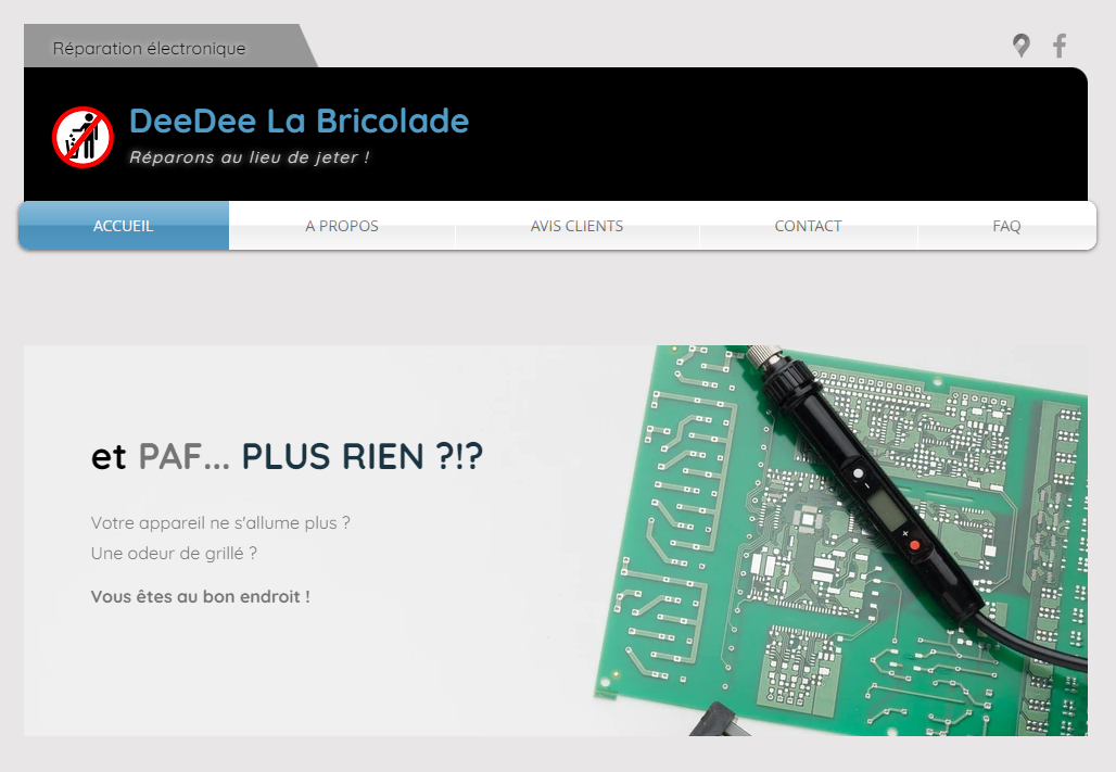 Site DeeDee La Bricolade